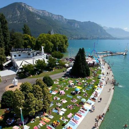 Entre Lac Et Montagne Annecy Bagian luar foto