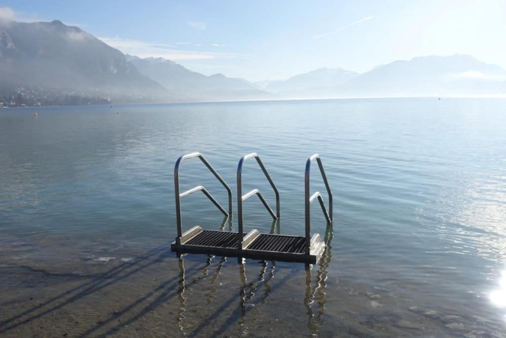 Entre Lac Et Montagne Annecy Bagian luar foto